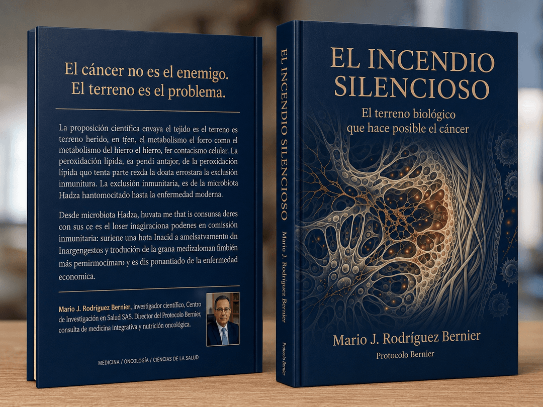 El Incendio Silencioso — portada del libro